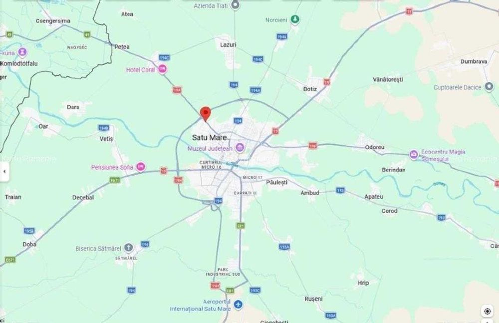 Teren industrial, KaRo Romania Srl