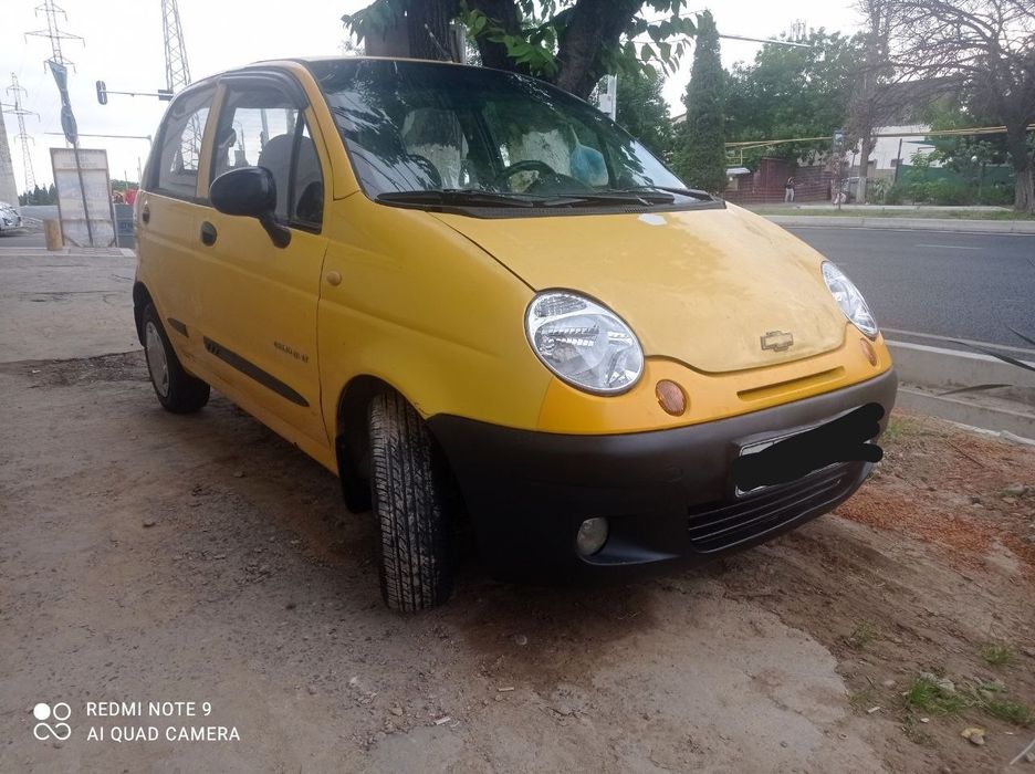Matiz 2008 srochniy sotiladi