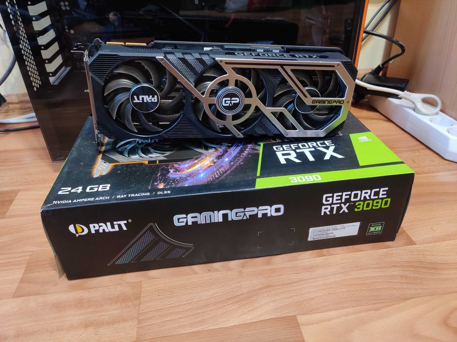 Видеокарта RTX 3090 24 Gb