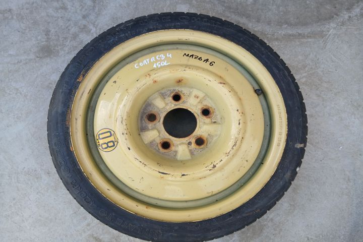 Roata de rezerva slim R15 37J15X4T 115/70 R15 37J15X4T 115/70 R15 Maz