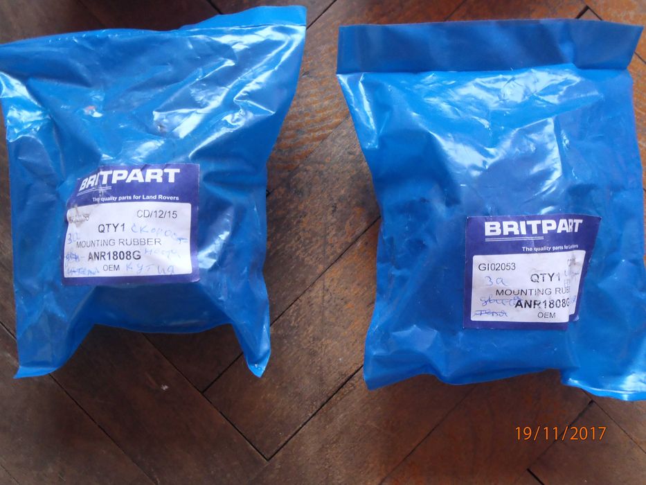 Land Rover Defender - нови и употребявани ОЕМ части.