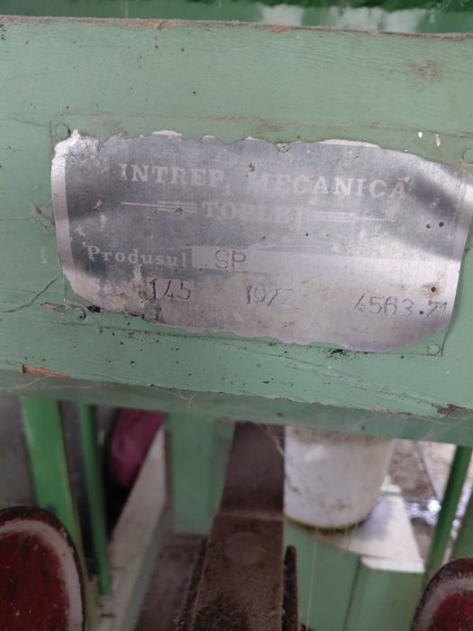 Vand selector de cereale