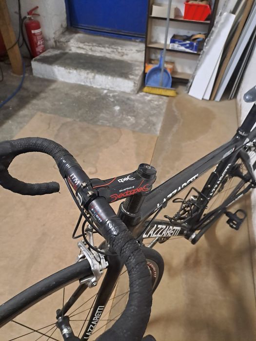 Cursiera full carbon Lazzaretti mărimea 48