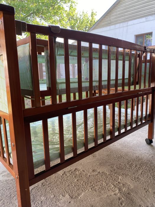 Манеж деревянная