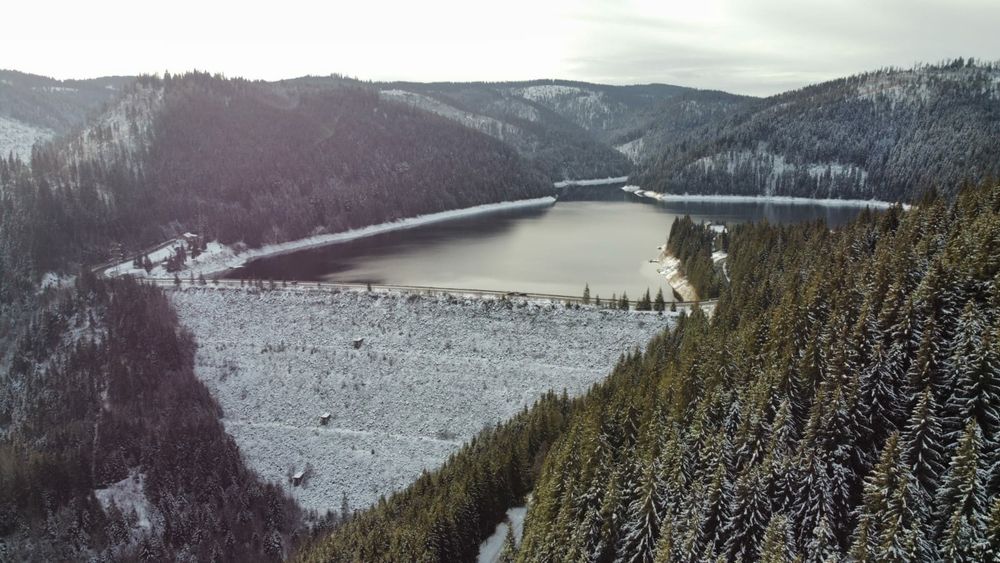 Cabana , munte ,Beliș