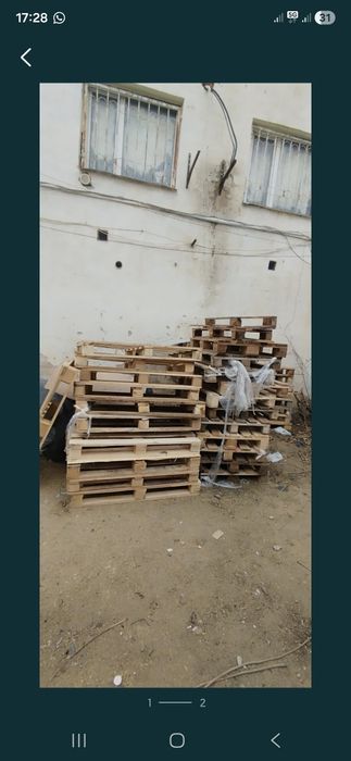 Продам поддоны б/у