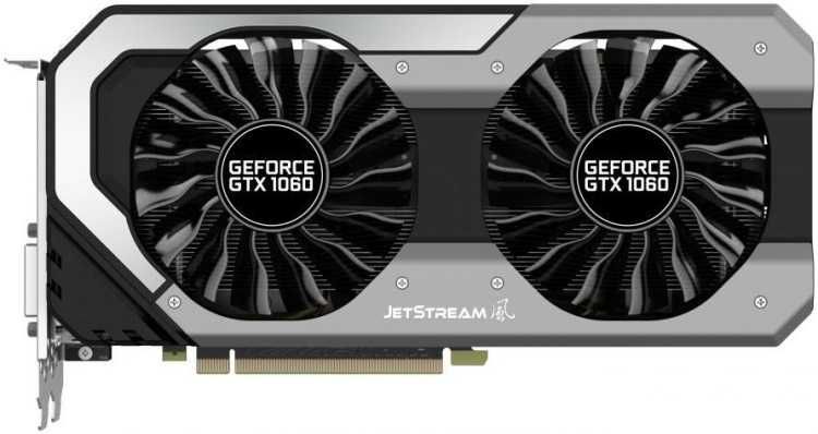 Продам видеокарту PALIT JetStream 1060 на 6гб