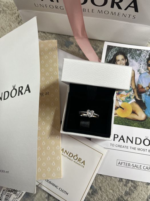 Pandora , пандора набор и кольца