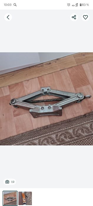 Продам домкрат не Китай