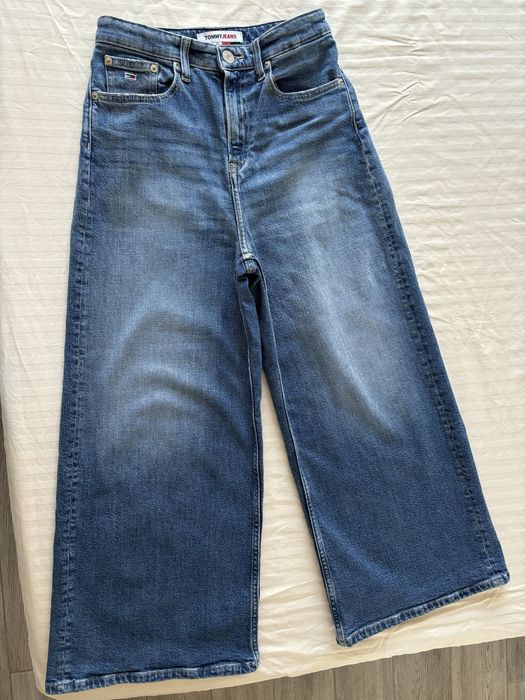 Широки дънки Tommy Jeans