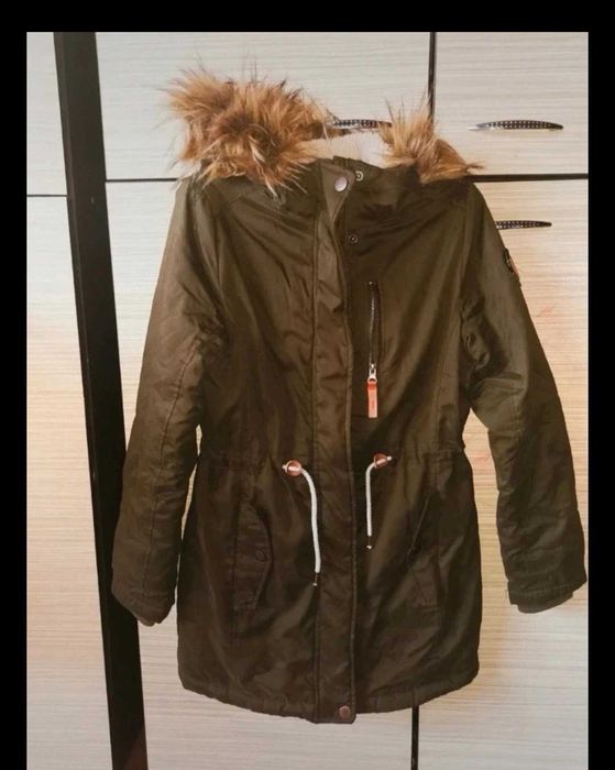 Geaca stil parka copii