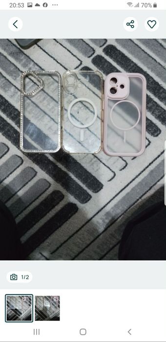 Vând huse iphone 16