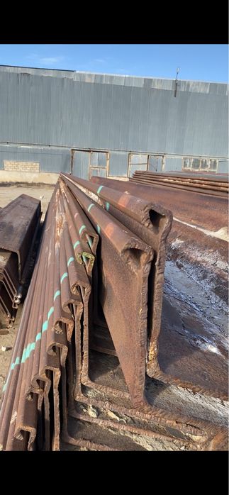 Шпунт Ларсена PU12PU18PU22PU32