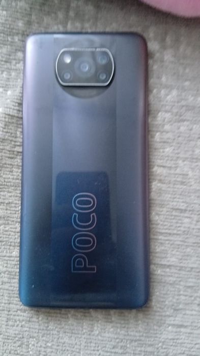 poco x3 pro nfc экран сломан но работает
