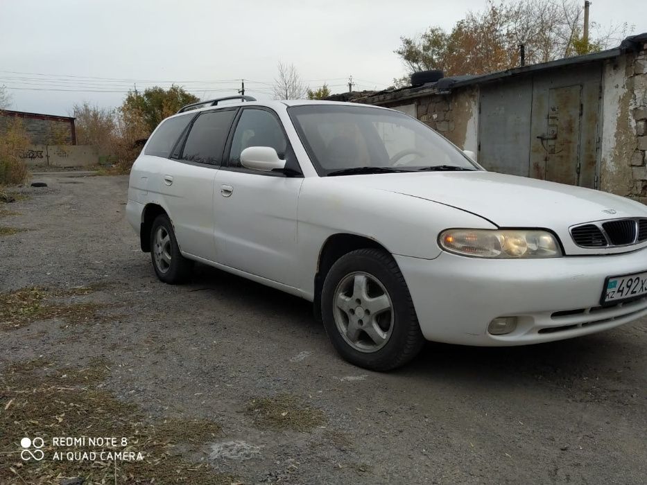 Daewoo Nubira универсал