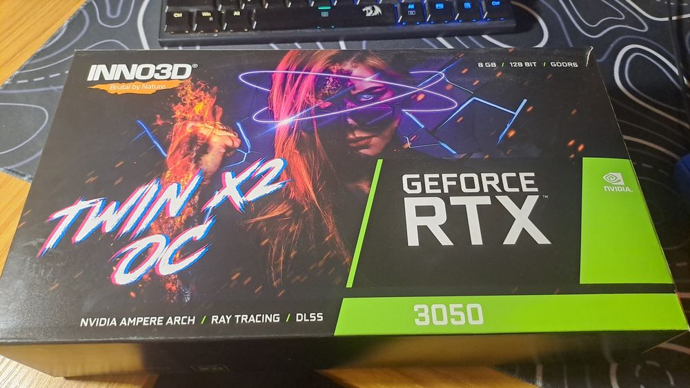Видеокарта 3050 8gb inno3d