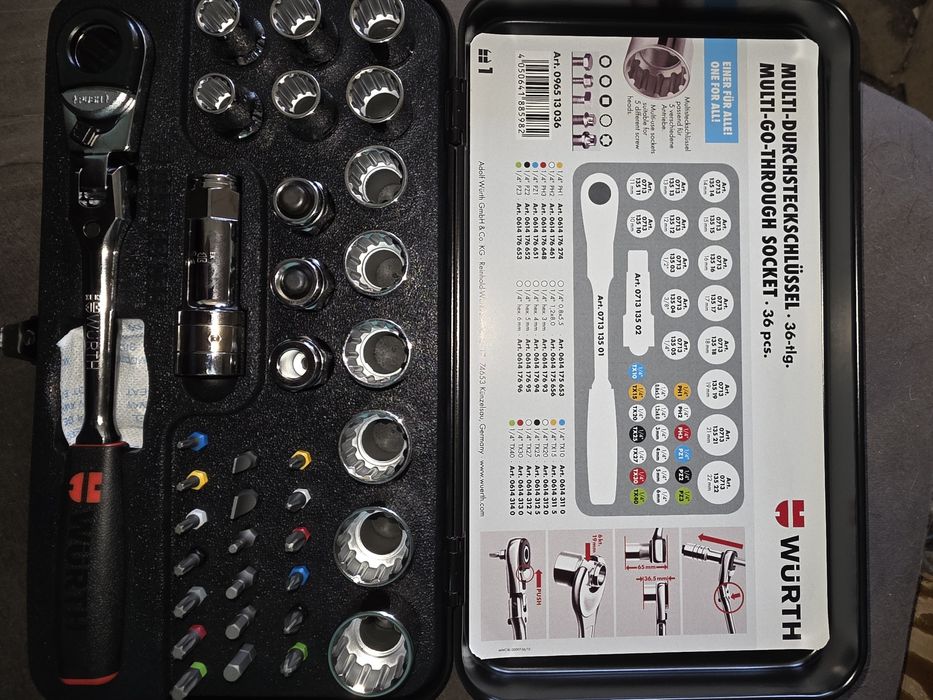 Trusa würth berner hilti