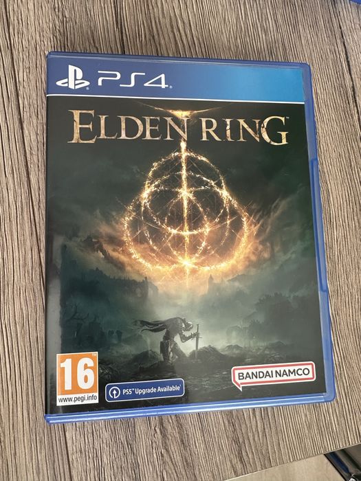 Elden ring ps4 и за пс5 става