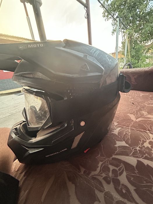 Шлем черный Fc moto