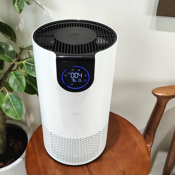 YifeiAir X-35A — Умный очиститель воздуха с Wi-Fi, HEPA и УФ лампой