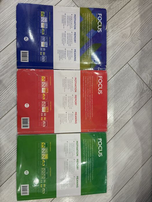 Focus A1,A2,B1.1