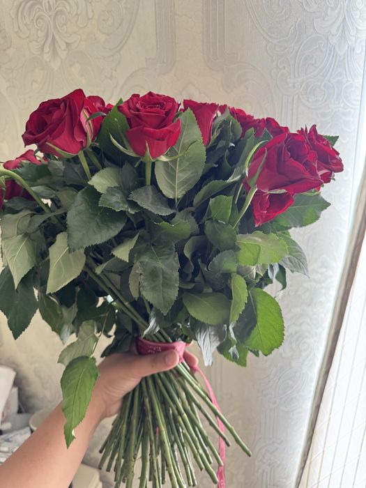 51роза 50см Свежые Розы ддддддддддддддд