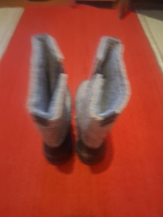 Сапоги мужские зимние литые!