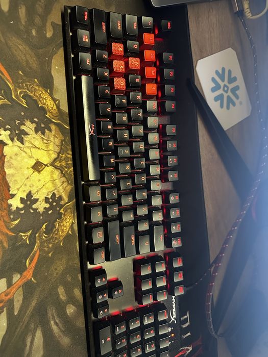 Механична клавиатура HyperX