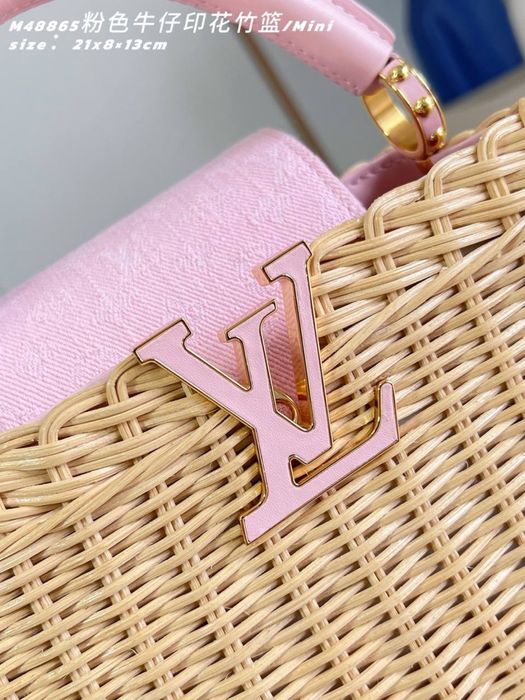 Geanta Louis Vuitton Capucines