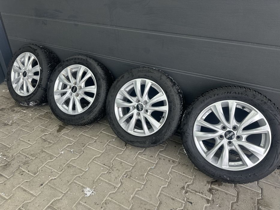Roti iarna Opel Astra K 205/55R16 cu senzori presiune