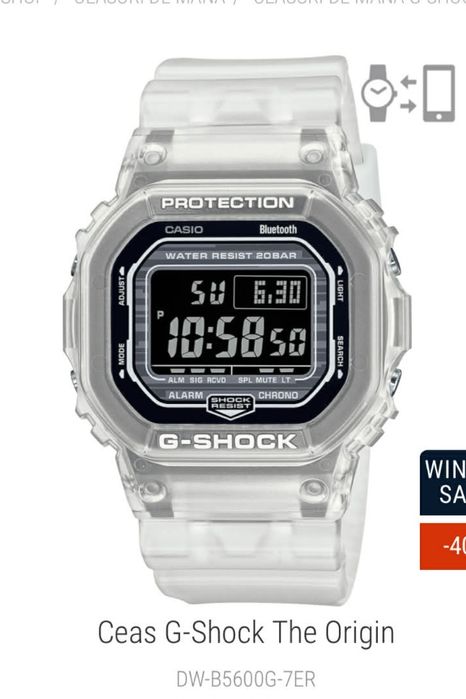 G-Shock The Origin DW-B5600G-8AER