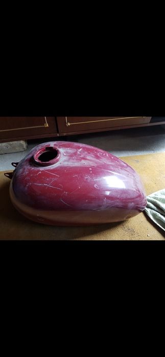 Бак от Ява старушки