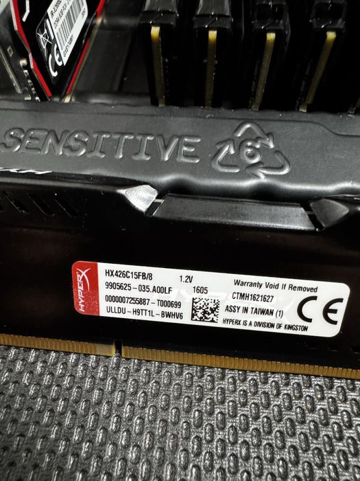 Memorii ram ddr4 8gb 16gb 2133mhz 2400mhz 2666mhz