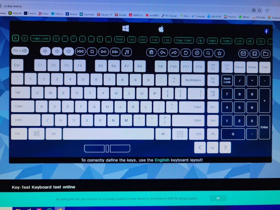 Tastatura gaming mecanica iluminata RGB K620