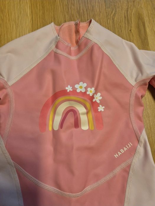 Costum combinenzon salopeta inot Decathlon Nabaiji 2 ani
