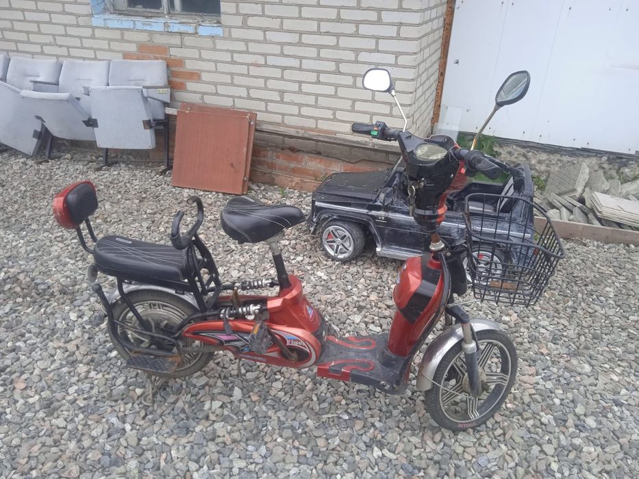 Электровелосипед