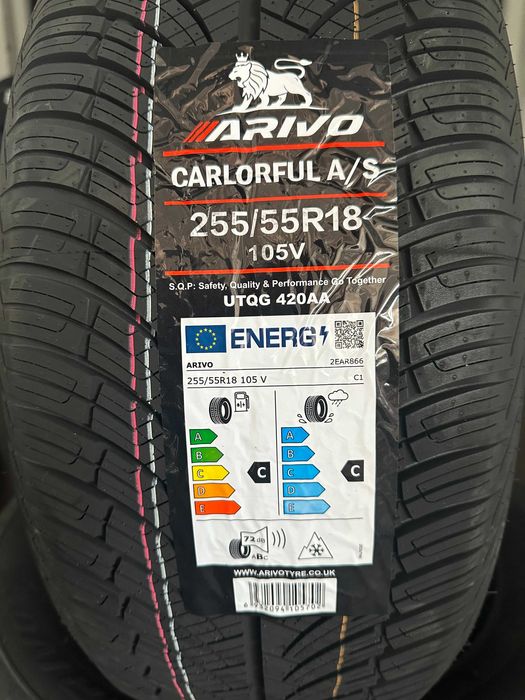 Нови Всесезонни Гуми Arivo Carlorful A/S 255/55R18 105V Нов Dot