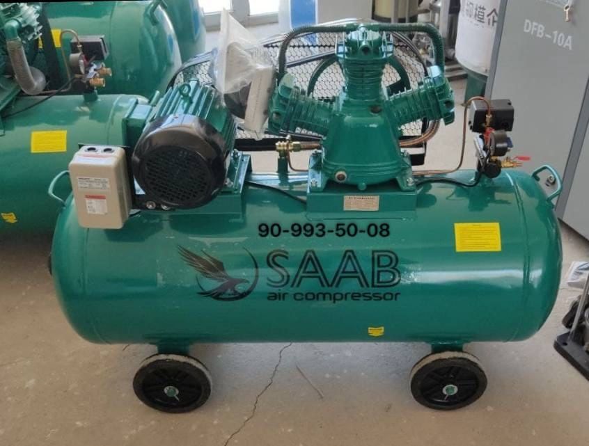 Воздушный компрессор оптом арзон 20 л до 500 л SAAB оригинал пошрневой