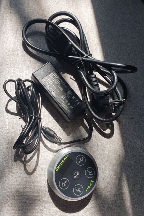 Critical Atom X Power Supply Black