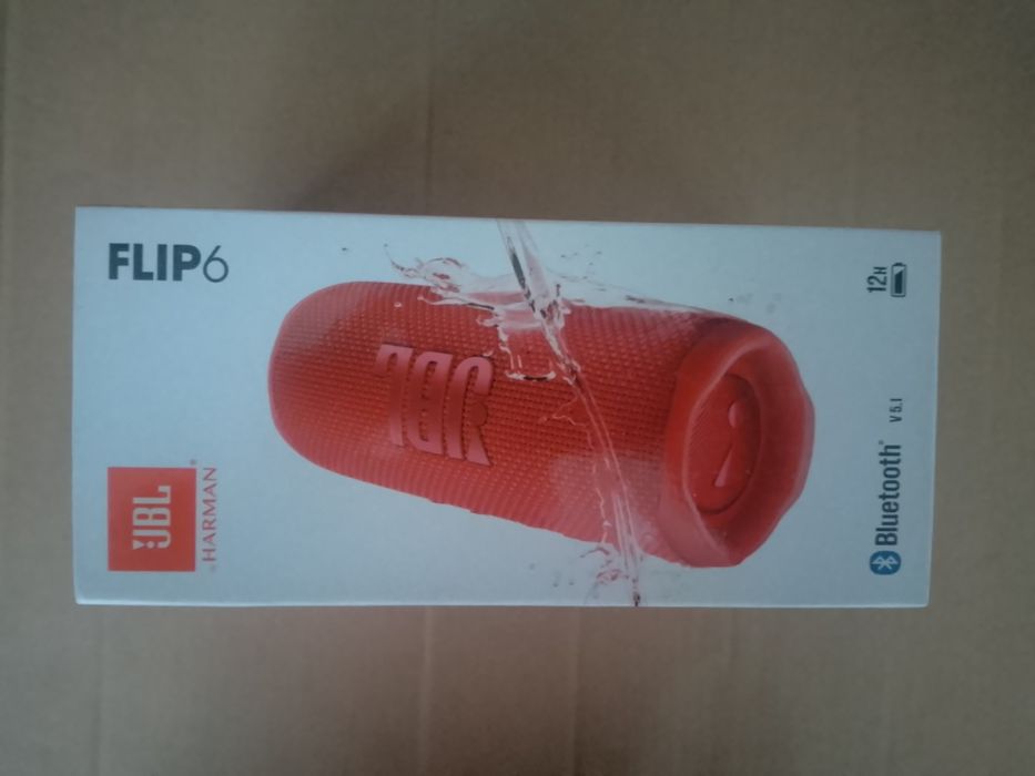 Boxa jbl flip6 noua