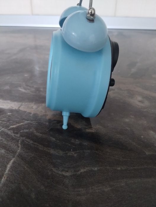 Ceas deșteptător (albastru)