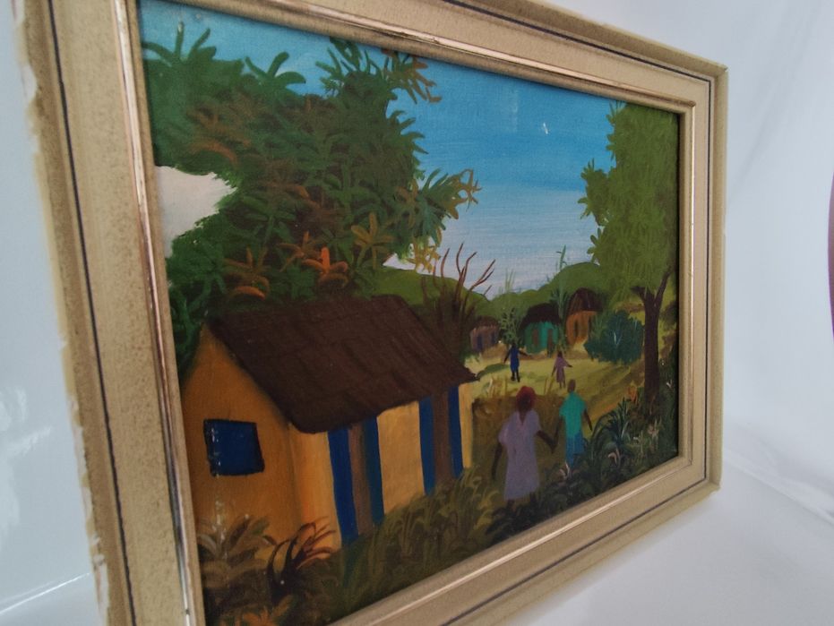 Scoala Haiti - Scoala Naiva de Pictura Naiva