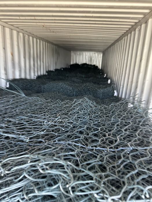 Габионная сетка коробчатая