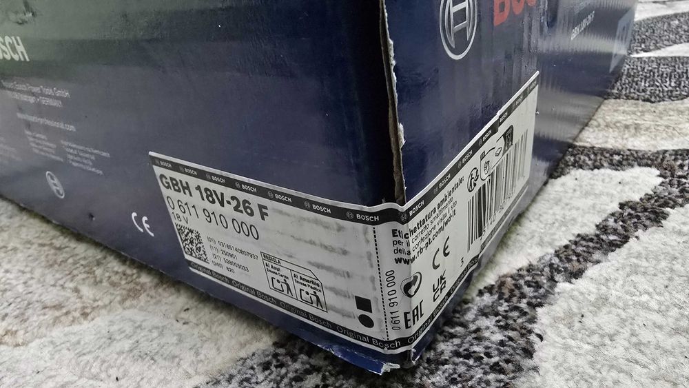 Bosch GBH 18V-26 F ciocan rotopercutor