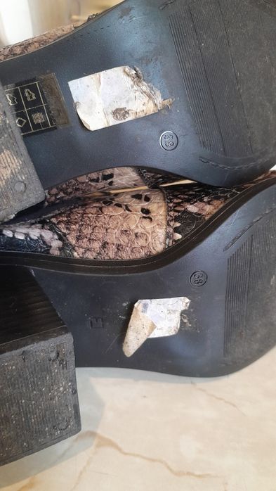 Полусапожки модно и дёшево