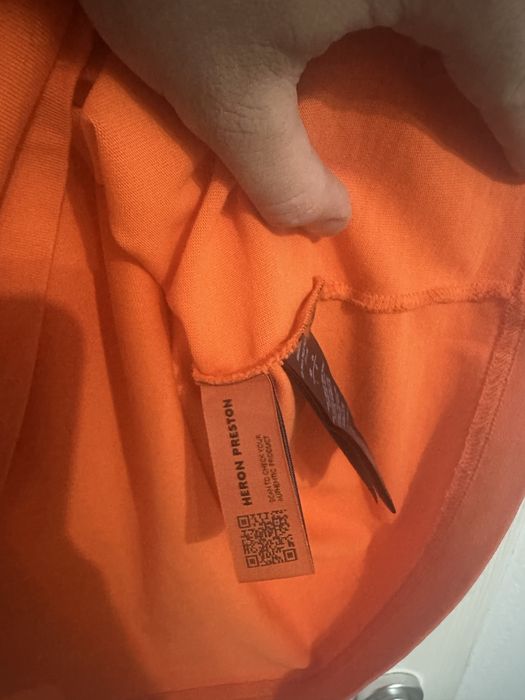 Tricou heron preston