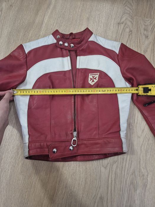 Geaca moto piele naturala Harro