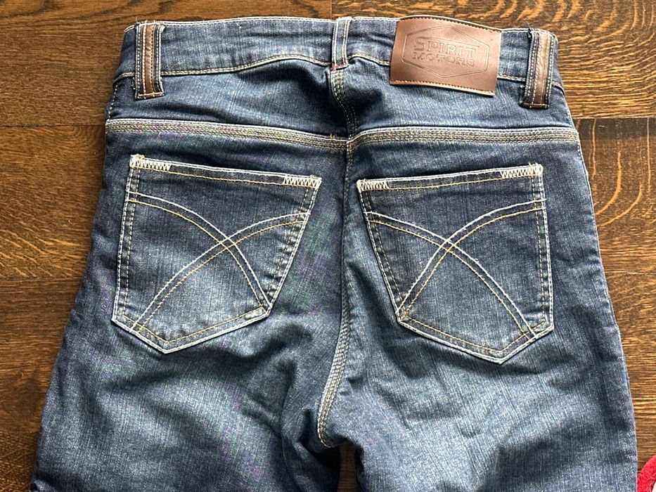 Blugi damă motocicletă cu protecții , mărimea w28/L32