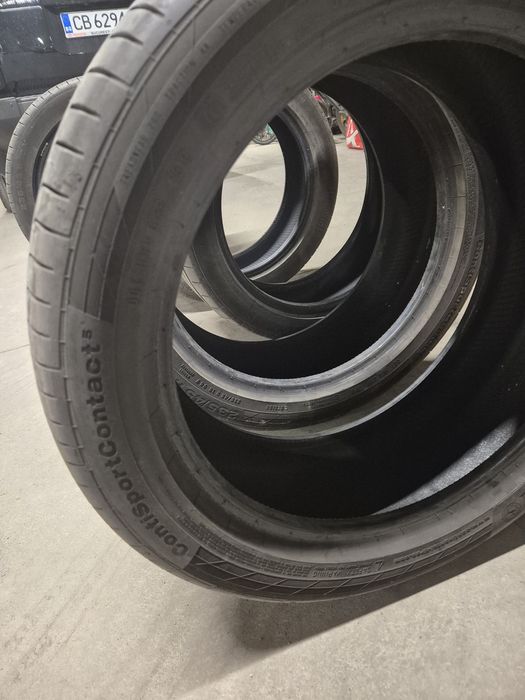 6 Летни гуми Continental ContiSportContact 5 235/45 R18V