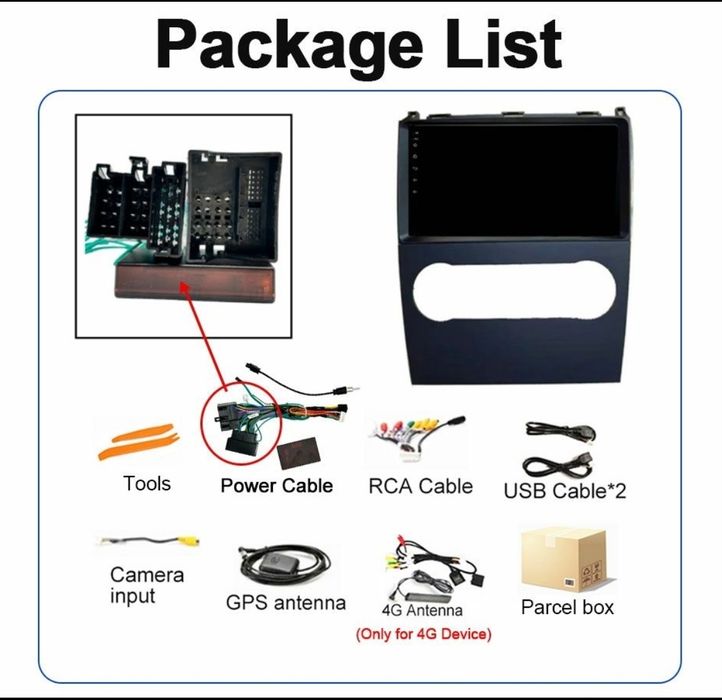 Navigatie Android dedicata M-Benz A/B-Class W169 (2004-2012)